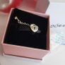 New genuine pandora gold key to my heart charm Image 6