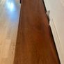 Vintage Georgian Style Yew Wood Low Open Bookcase Image 2