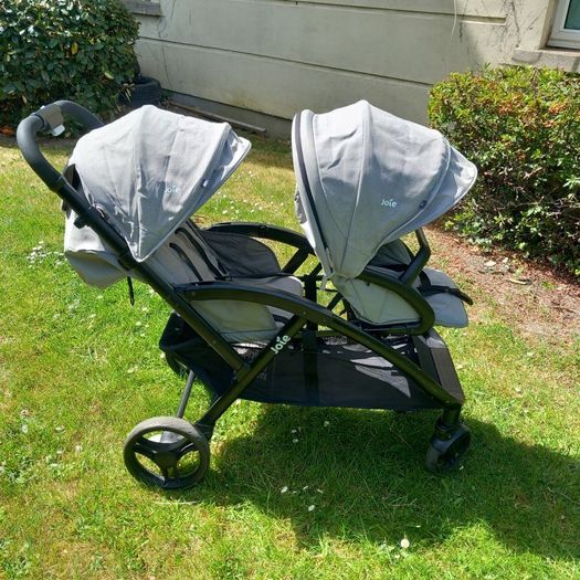 Double stroller Joie