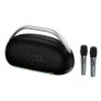 300w Deep Bass Bluetooth Speaker With 2 Wireless Mic Image 2