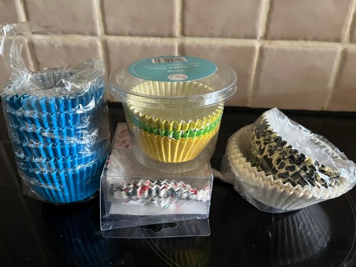 Job Lot Cupcake Cases