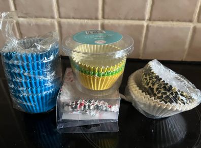 Job Lot Cupcake Cases