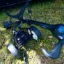 Motocaddy S3 golf trolley Image 3
