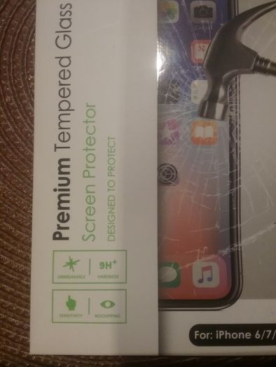IPhone 6,7,8  screen protector new