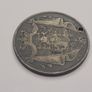 UK William IV 1836 half crown silver coin Image 3