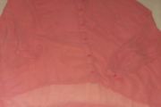 Peach Blouse