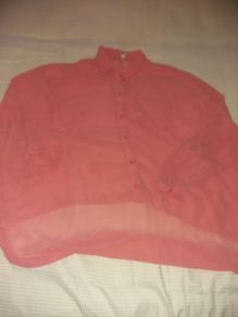 Peach Blouse