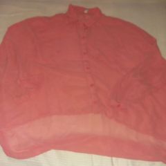Peach Blouse