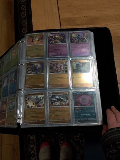 Pokemon Mega Evolution Holo and Reverse Holo