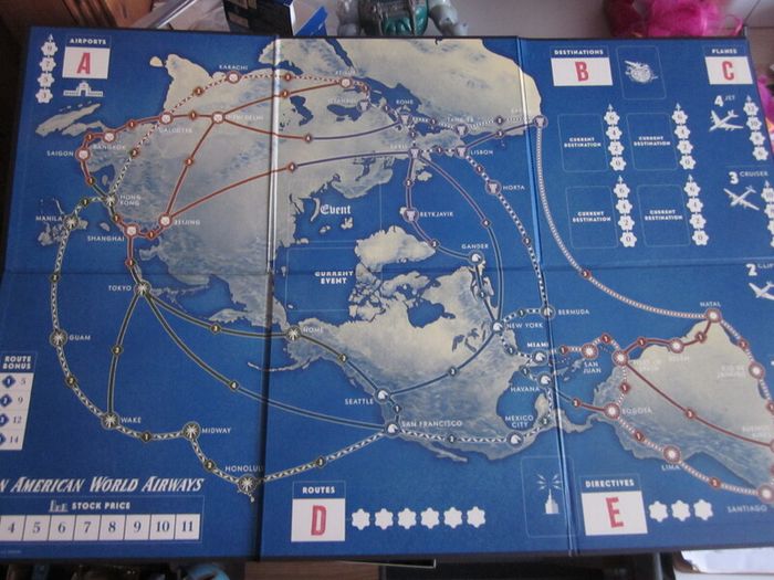 Panam The Board Game