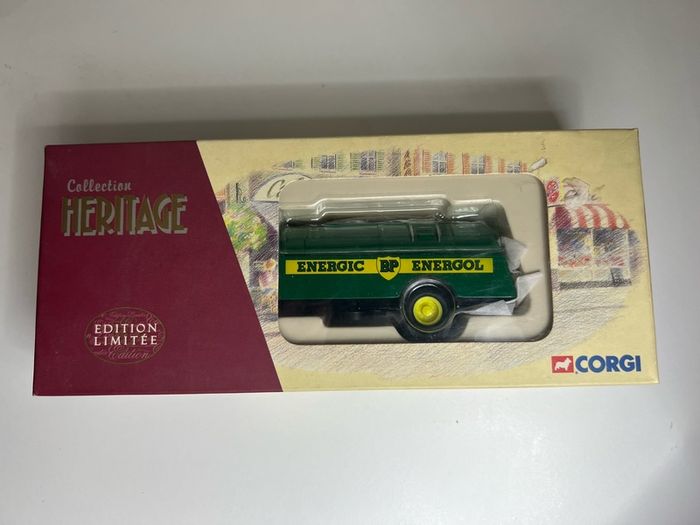 Corgi Heritage Limited Edition Energic BP Energol Tanker Die Cast Model