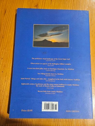 Wicklow Anthology And History Volume 1 1998. Edited By Christiaan Corlett & Aiden O'sullivan. Large Volume Paperback In Good Condition.  See Photos For Same.