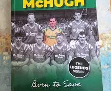 Martin McHugh Born to Save Autobiography Book