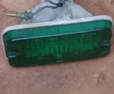 Green lamp