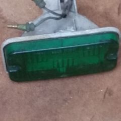 Green lamp