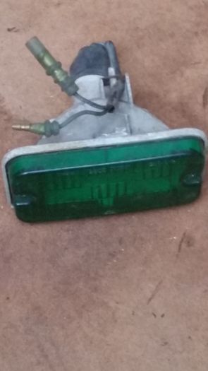 Green lamp