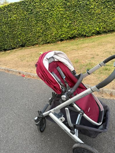 Uppababy vista 2018 model