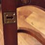 Ornate Wall Shelves | Maitland-Smith Hand Crafted Mahogany Image 4