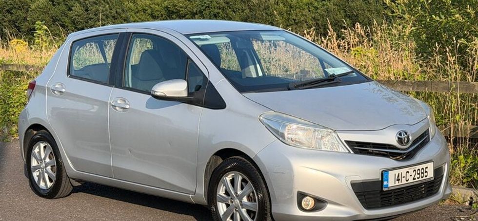 Toyota Yaris 2014
