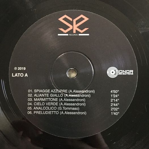 Alessandro Alessandroni :Open Air Parade LP, Limited Edition, Reissue, Remastered, 180g