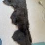 Stunning  leather fur neck piece Image 3