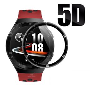 5D Curved Edge Full Coverage Soft Protective Film Cover For Huawei Watch GT 2e Sports Vitality Screen Protector (Not Glass