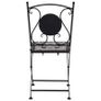 Mosaic Bistro Chairs 2 pcs Grey Image 5