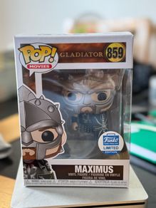 Funko Pop! Gladiator : Maximus  #859 Funko Exclusive