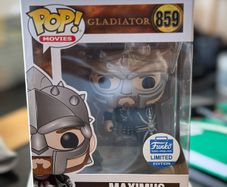 Funko Pop! Gladiator : Maximus  #859 Funko Exclusive