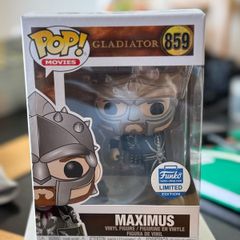 Funko Pop! Gladiator : Maximus  #859 Funko Exclusive