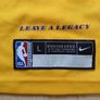 Authentic NBA Nike Lakers Basketball Set ((James 6)) Image 5