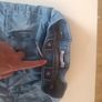 Blue Denim Shorts Image 2