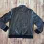 Desigual Men's Leather Jacket Size Large Image 7
