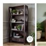 Matching tv unit, bookshelf, nest of tables Image 7
