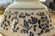 Vintage Bowl Oriental Blue and White