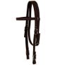 Western Saddle, Headstall&Breast Collar Real Leather Brown Image 10