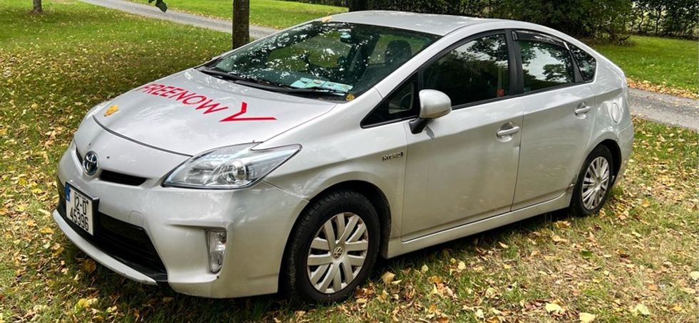 2012 Toyota Prius 1.8 Petrol Hybrid
