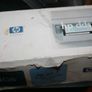 Hewlett Packard, External SCSI Tape Drive, SureStore DAT8, Used and 9 cassettes 4Gb Image 6