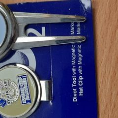 2005 Ryder Cup Divot Tool and markerwith Hap clip