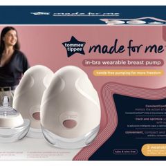 Unused Breast Pump + Baby Bottle Warmer (Like New) + Baby Carrier (Used Once)