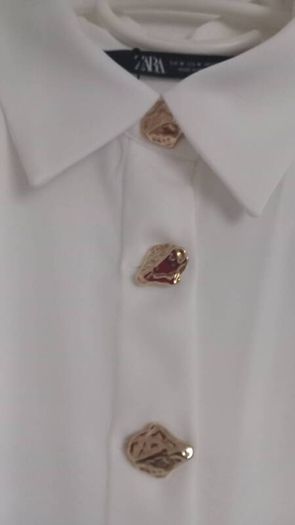 New Zara Blouse Size Medium