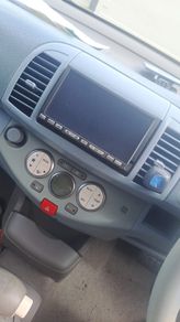 Nissan march radio