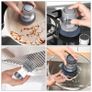 Brand New Cleaning brush with detergent dispenser 2+5 pieces, Image 4