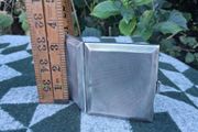 Art Deco Sterling Silver Cigarette Case(101 Grams)