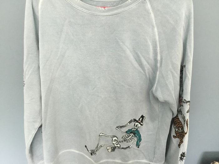 Zadig voltaire sweatshirt