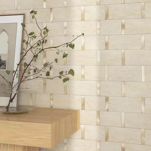 Brand New M MOFIT Metro Tiles Self-Adhesive Kitchen, Marble Self-Adhesive Wall Tiles