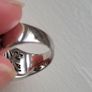 sterling silver ring Image 2