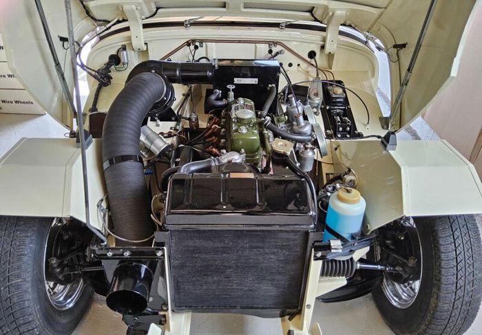 1959  Austin Healey Sprite Mk1