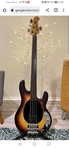 musicman fretless stingray
