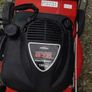 makasa lawnmower petrol, briggs stratton mower, red petrol lawnmower, garden mower used, push lawnmower makasa, petrol grass cutter, briggs stratton engine mower, makasa lawn mower Image 3